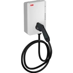 Resim ABB Terra AC 22 kW Duvar Tipi Elektrikli Araç Şarj Ünitesi RFID (5Mt Kablolu) 