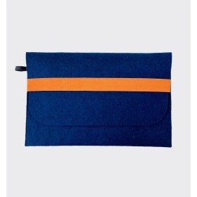Resim Handmade MacBook Pro Kılıf Çanta 15'' Için - Lacivert 