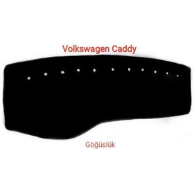 Resim Halı Torpido Koruyucu Wolksvagen Caddy 