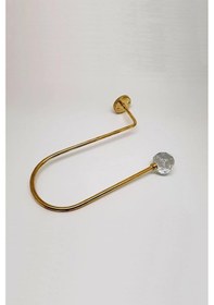 Resim AS Perde Kristal Kol Bağı Tül Fon Toplama Aparatı U Renso 