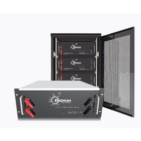 Resim 51,2 100 Ah Lityum Akü 