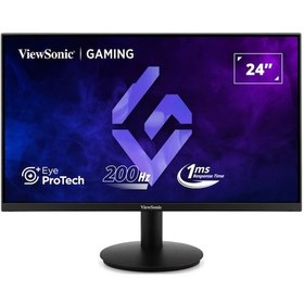 Resim Viewsonic Vx2425-hd-pro 24 İnc 200hz 1ms Hdmı Dp Hdr10 Fhd Va Gaming Monitör 