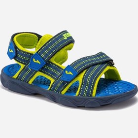 Resim Joma Lacivert Erkek Çocuk Sandalet Sboajs2303v Boat Jr 2303 Navy Royal 