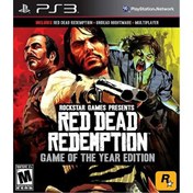 Resim Rockstar Games Red Dead Redemption Game Of The Year Edition Ps3 Oyun 