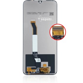 Resim Xiaomi Redmi Note 8 Lcd Ekran Dokunmatik Siyah Çıtasız %100 Orijinal 