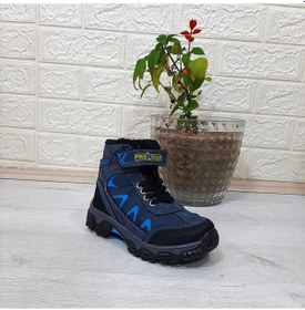 Resim Abay Prostar Mavi Renk Kaymayan Cırtlı Erkek Çocuk Bot 001 