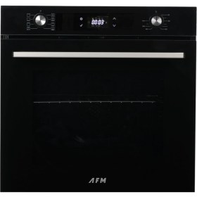 Resim Eminçelik ve Afm Tech Marka / Fıda Siyah Turbo Cam Ankastre Set ( FM7700 + FM2200 + Ch 1455 Rc B60) 