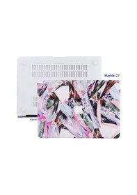 Resim Apple Uyumlu MacBook Pro Kılıf 13 İnç Mermer06 Eski Hdmı'lı Model 2012-2015 A1425 A1502 İle Marble 27 