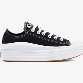 Resim Converse 570256C-K Ctas Move Ox Kadın Spor Ayakkabı Siyah 