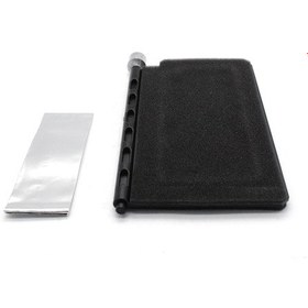 Resim Yunboo Dodge Ram 1500 02-08 Blend Door Tamiri Seti - Hava Modu Değişimini Kolaylaştırır, Sıcaklık Ve Akış Düzeni Sağlar - Direk Yerine Kurulur 