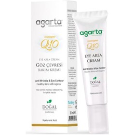 Resim Agarta Doğal Yaşlanma Karşıtı Göz Çevresi Bakım Kremi 20 ML 