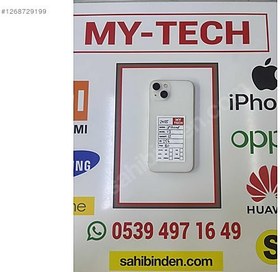 Resim Apple iPhone 13 İkinci El YD | 256 GB | Beyaz 