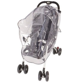 Resim Sevi Bebe Bebek Arabası Puset Yağmurluğu ART-321 Şeffaf 