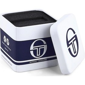 Resim Sergio Tacchini Premium Lüx Çelik Kordon Erkek Kol Saati Gümüş-rose Stsd009 Çok Renkli 