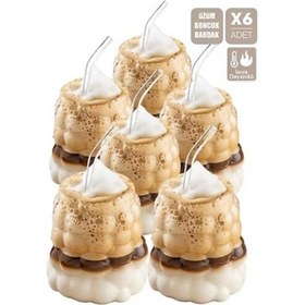 Resim Üzüm Bardak Seti 60 Ml - 6 Adet 02-10mm 5yards 