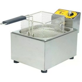 Resim Elektirikli Firitöz 5 Lt Patates Kızartma Makinesi 