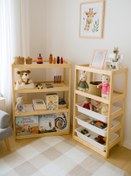 Resim Masal Oyuncak Çok Amaçlı Oyuncak Dolap Seti 