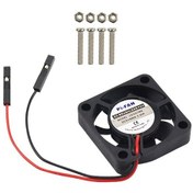 Resim Soğutma Fanı Ayarlanabilir 5v 3.3v Raspberry Pi 4 B / 3b+ / 3b / 2b / B+ Cpu İçin 
