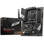 Resim X670-P WiFi AMD X670 6600 MHz DDR5 4 x M.2 AM5 ATX Anakart MSI