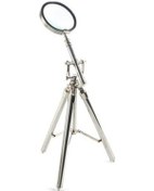 Resim Mikasa Moor Gümüş Ayaklı Dekoratif Büyüteç 28X22X38 Cm 