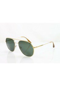 Resim Prada Pr55Us Zvn198 Pale Altın Lens 57 MM IN160631920 Erkek Güneş Gözlüğü 