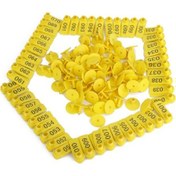 Resim Suntek Livestock Hayvan Köpek Koyun Kulak Künyesi 001-100 