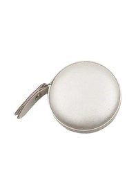 Resim Beyaz Cetvel Mezura Santimetre Tedbirleri Aracı Pratik Geri Çekilebilir Deri Yükseklik Ölçme Rulo Cetvel İnç Bant Taşınabilir Bant 