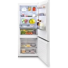 Resim Vestel NFK48011 427 LT No-Frost Kombi Tipi Buzdolabı 