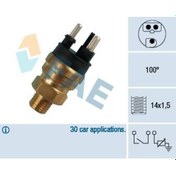 Resim Fae 34310 - Hararet Musuru 93 C - 100 C 3'lu Sıyah, Radyator Fanı 190 W201 85 93 W124 89 93 S124 85 92 W463 