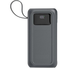 Resim Nettech Nt-pw40 22.5w 10000 Mah Taşınabilir Powerbank - Gri Gri 
