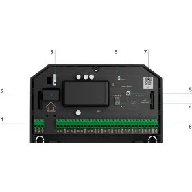 Resim Ajax Multitransmitter, Kablosuz Çevirici Modül, Siyah 