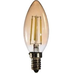 Resim Forlife 4 Watt E14 Mum Rustik Ampul - 5 Adet 