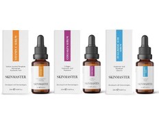 Resim Skinmaster kuru nemsiz ciltlere özel aydınlatıcı ve canlandırıcı bakım seti 