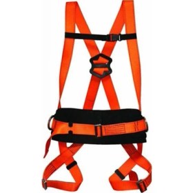 Resim Safeset Paraşüt Tipi Bel Destekli Emniyet Kemeri Safeset 