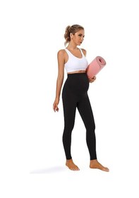 Resim Hepsine Rakip Kadın Modal Hamile Tayt Egzersiz Yoga Tayt Pantolon Belinay 509 001 