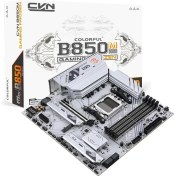 Resim Colorful Cvn B850M Gamıng Frozen V14A Ddr5 8400MHZ Matx Am5 Gaming (Oyuncu) Anakart 