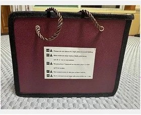 Resim Kilitli ve Tuşlu Duvara Monte Telefon Soyunma Dolabı Restoranlar Ofisler ve Etkinlikler için Alüminyum Alaşımlı 48 Yuvalı Mobil Saklama Kutusu - Güvenli Telefon Depolama Çözümü 