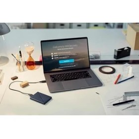 Resim Wd My Passport For Mac 6 Tb Harici Sabit Sürücü (Mobil Depolama, Usb-C Hazır, Indirilebilir Yazılım, Parola Koruması, Mac Uyumlu, Kullanımı Kolay) Gece Mavisi 