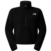 Resim The North Face W Glacıer Fleece 1-2 Zıp Short Jacket Kadın Ceket Siyah 