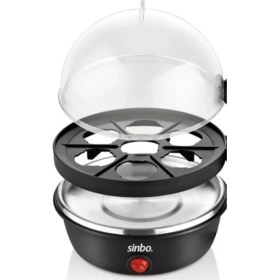 Resim Sinbo Yumurta Pişirme Makinesi 350W SEB-5803 