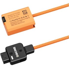 Resim Tenfowee "sony A7/a6000 Serisi İçin Np-fw50 Sahte Pil Ve D-tap Güç Kablosu - 60cm Uzunluk" 