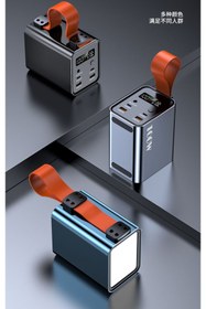Resim HEJARON LOBO 30.000mAH 2xUSB-C+2xUSB-A+1xDC Çıkışlı PD1 100W Powerbank 
