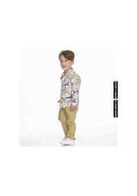 Resim Xo Kids Erkek Pantolon 1-5 Yaş 2304 Epnt12015 Sarı 