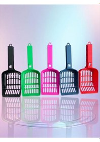 Resim Evcil Hayvan Kedi Kumu Küreği Pembe 