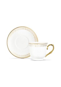 Resim Madame Coco Allaire 4'lü Kahve Fincan Takımı - Renkli - 90 Ml Çok Renkli 