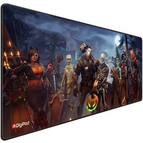 Resim Digipod Gaming Mousepad Oyuncu Mousepad 90x40 Xxl Büyük Oyuncu Mousepad Kaymaz Taban 4mm 