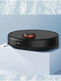 Resim Xiaomi Robot Süpürge ve Mop - 8000Pa Vakum Gücü, Akıllı Sensörler ve Halı Algılama ile Otomatik Temizlik 