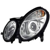 Resim Hella 1el008369-071-far Sol Halojen Mercedes W211 A2118200161 