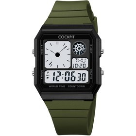 Resim Cockpit CK-2347GN ERKEK KOL SAATİ 