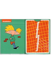 Resim Bicycle Fontaine Nickelodeon Hey Arnold Oyun Kağıdı İskambil Kart 